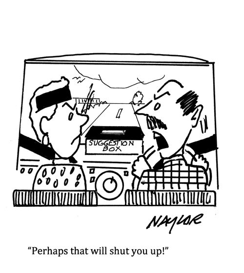 'Perhaps that will shut you up!'