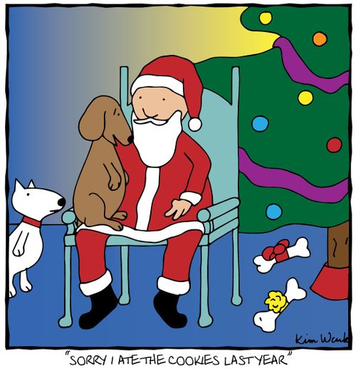 'Sorry I Ate the Cookies Last Year.'