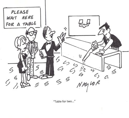 'Table for two...'