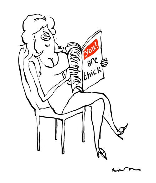 You! Are thick magazine.