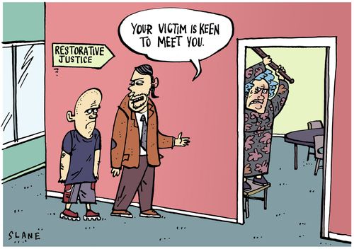 Restorative Justice Victim's Revenge.