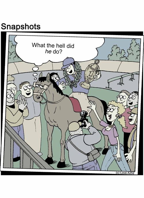 What the hell did he do?