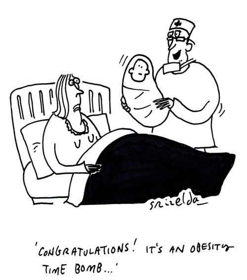 'Congratulations! It's an obesity time bomb'
