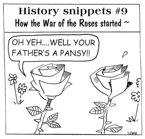 How the War of the Roses Began