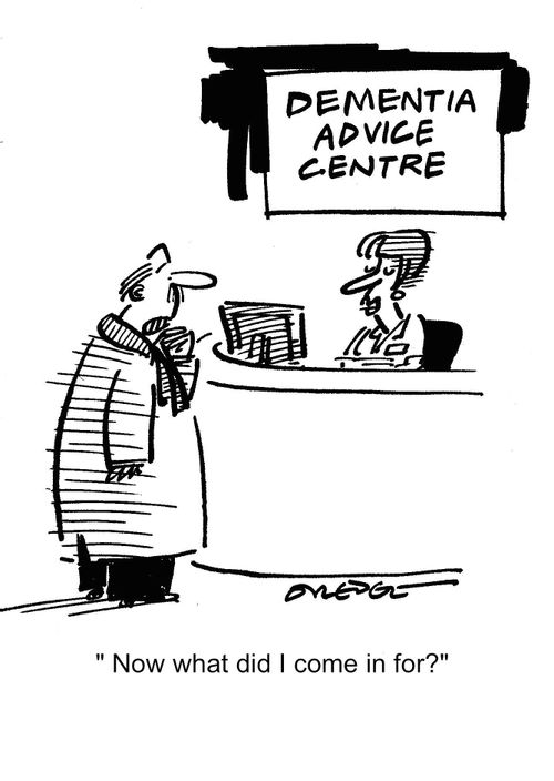 'Now what did I come in for?'