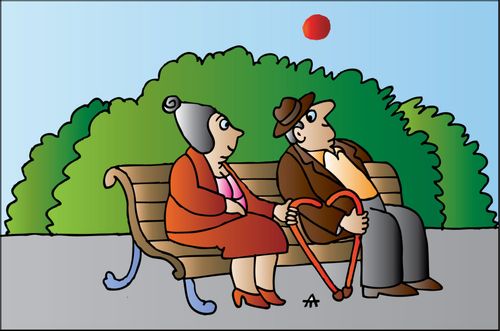Pensioner's Romance