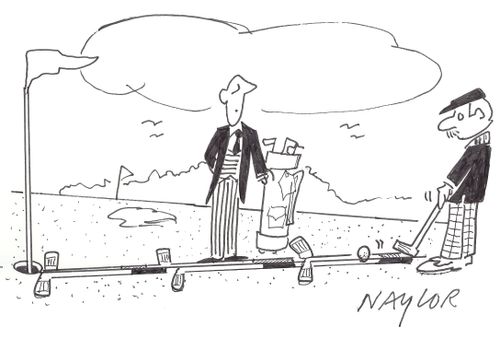Cheating at Golf.
