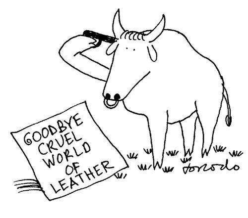 Goodbye Cruel World of Leather