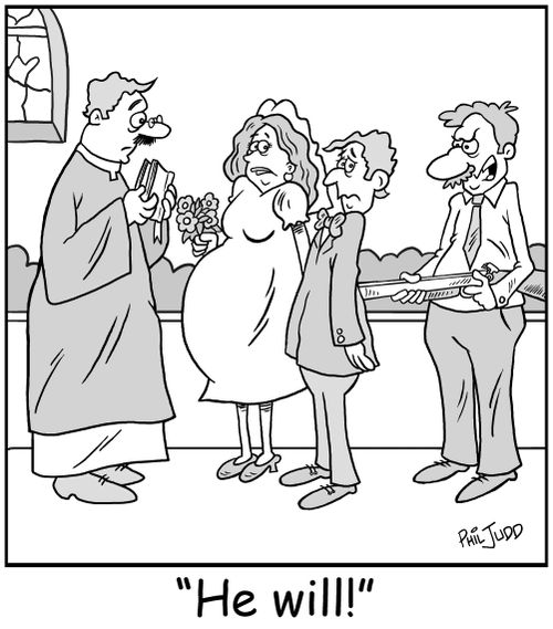 'He Will!'