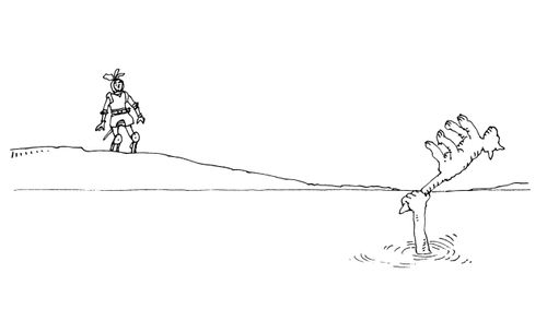 Uses of a Dead Cat in History: Dead Cat Excalibur.