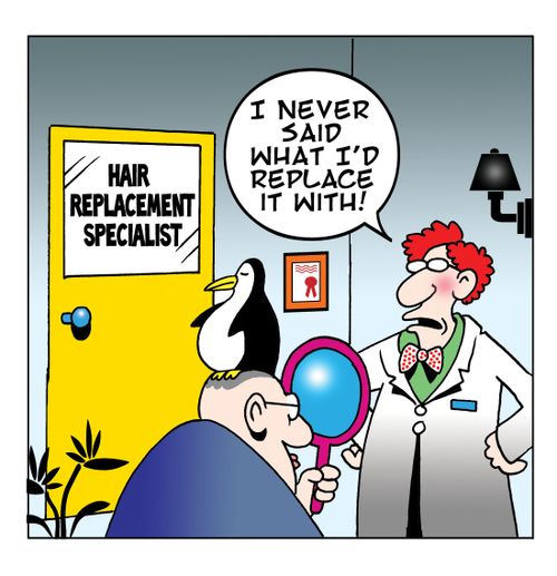 Hair Replacement.