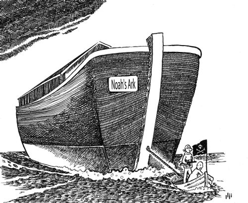 Noah?s Ark.