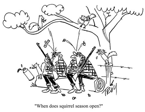 'When does squirrel season open?'