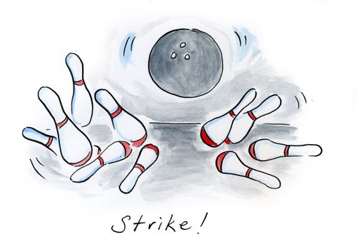 Strike!