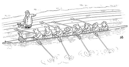 Boat Race and Dog