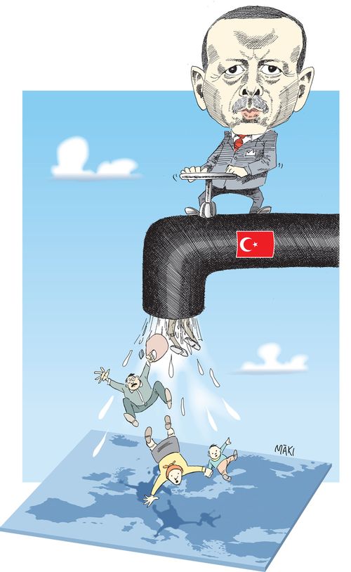 Erdogan and the Refugees
