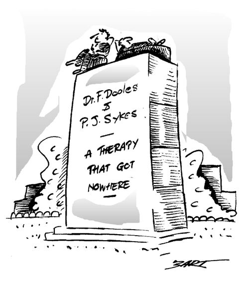 A therapy that got nowhere.