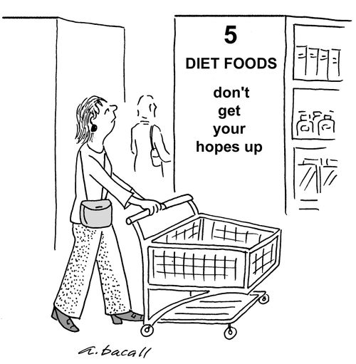 Diet Foods: Don't get your hopes up.