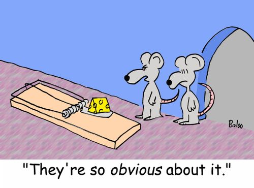 'They're so obvious about it.'