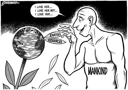 Mankind loves Earth