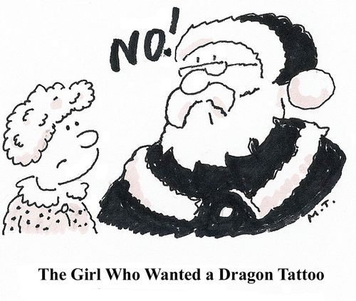 Dragon Tattoo