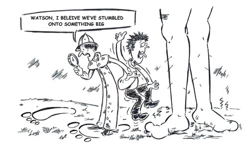 "Watson, I believe we're stumbled onto something big."