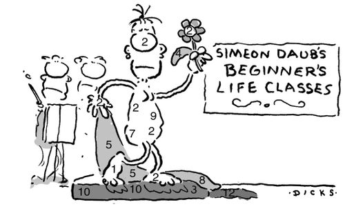 Beginner's Life Classes (painting by numbers).