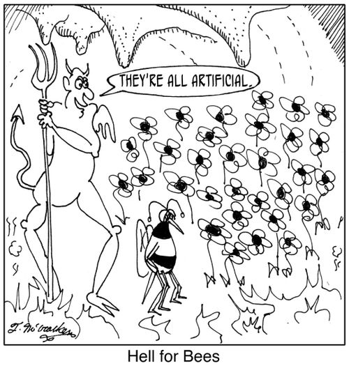 'Hell for Bees.' 