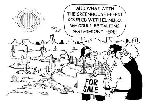 "...We could be talking waterfront here!"