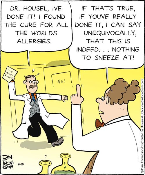 'If that's true, if you've really done it, I can say unequivocally, that is indeed...Nothing to sneeze at!'