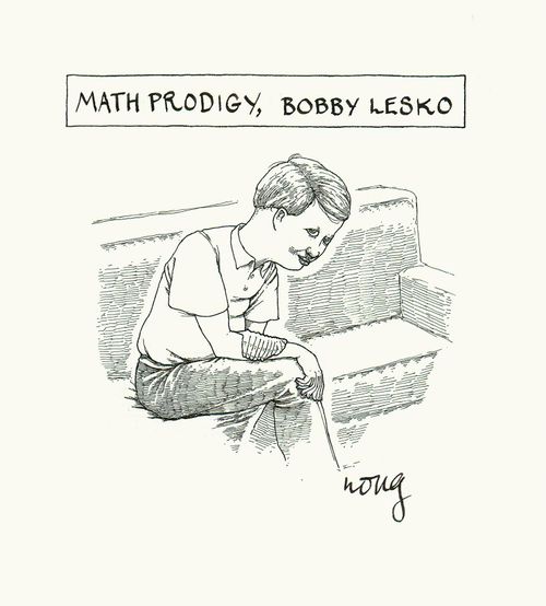 Math Prodigy, Bobby Lesko