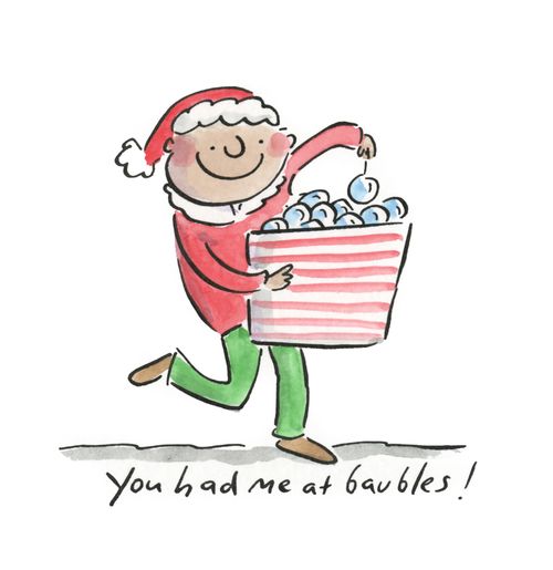 You had me at baubles!