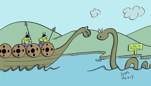 Viking Loch Ness