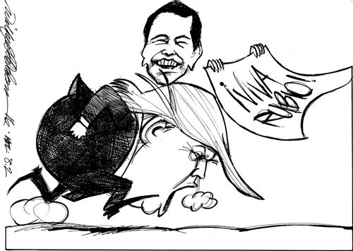 Trump versus Rubio