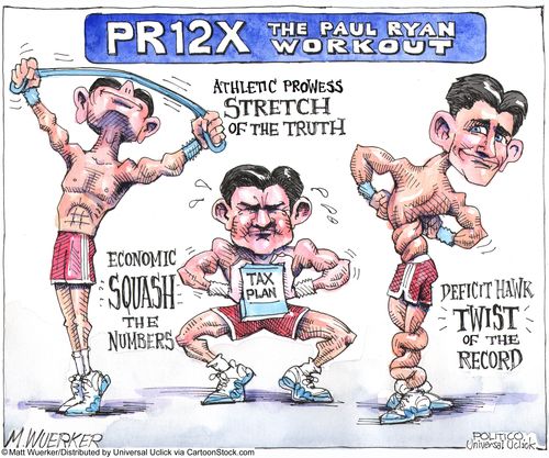 The Paul Ryan Workout.