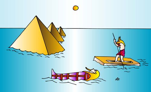 The Nile Floods