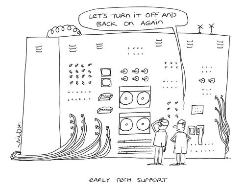 Early Tech Support