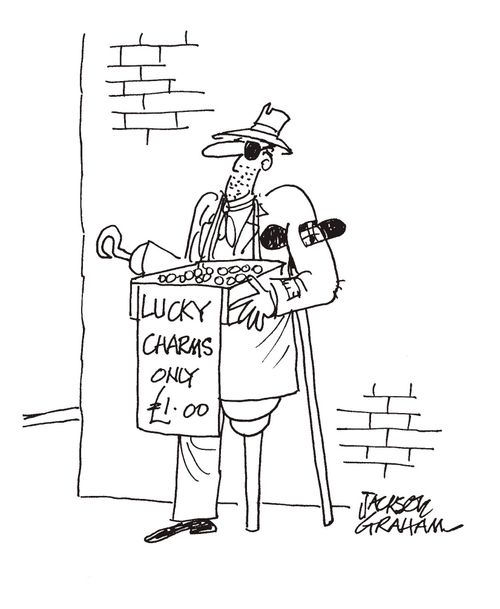 Lucky charms.