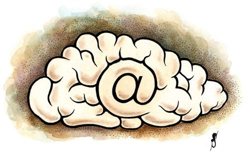 Internet Possessed Mind