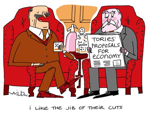'I like the jib of their cuts.'