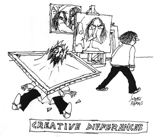 Creative Differences.