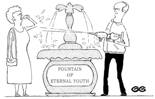 Fountain of Eternal Youth.