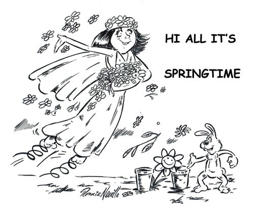 Hi all it's springtime.