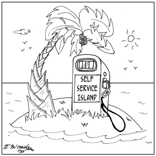 Self Service Island
