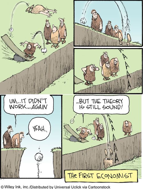 The First Economist.