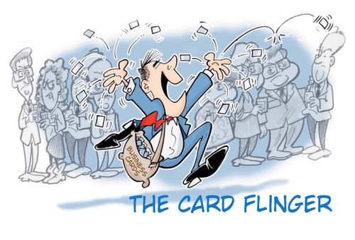 The Card Flinger