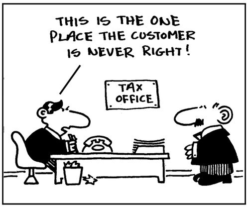 This is the one place the customer is never right!