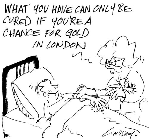 What you have can only be cured if you're a good chance for London.