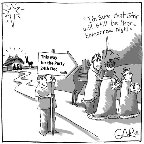 'I'm sure that star will still be there tomorrow night.'