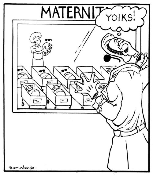 "Yoiks!"